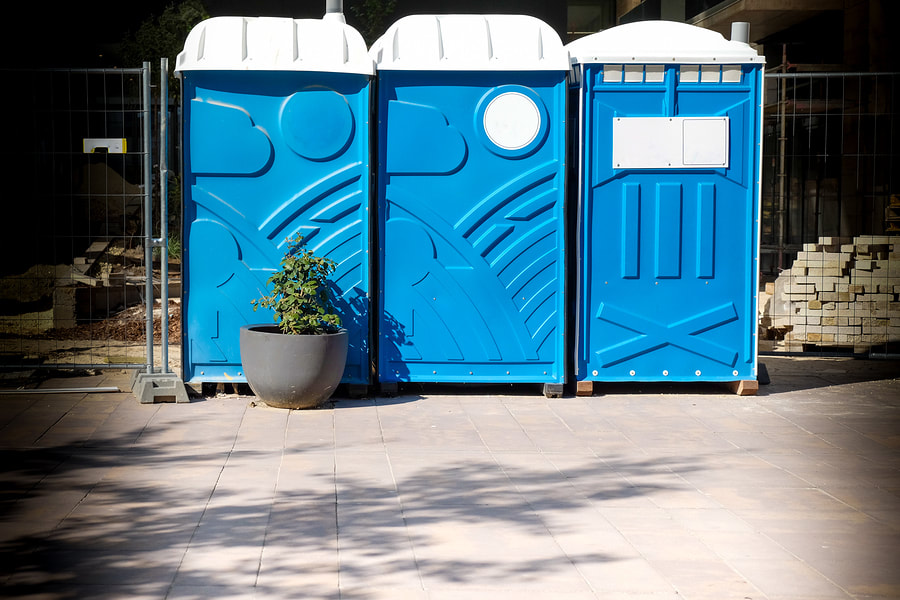 professional portable restrooms service